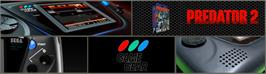 Arcade Cabinet Marquee for Predator 2.