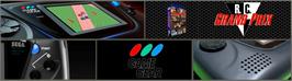 Arcade Cabinet Marquee for R.C. Grand Prix.