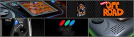 Arcade Cabinet Marquee for Super Off Road.