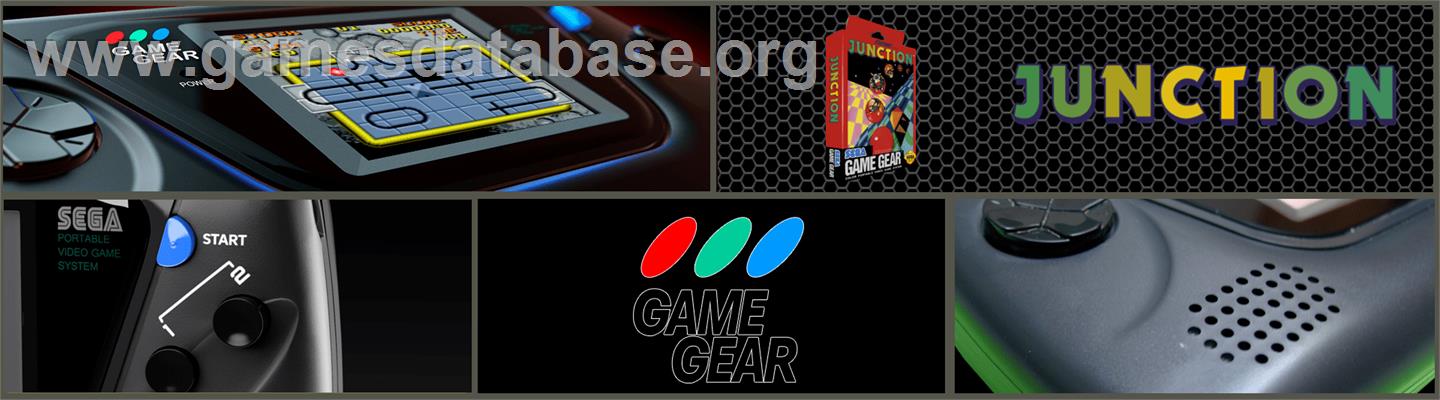Junction - Sega Game Gear - Artwork - Marquee