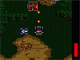 In game image of Griffin on the Sega Game Gear.
