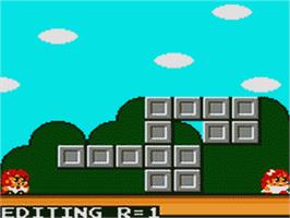 In game image of Magical Puzzle Popils on the Sega Game Gear.
