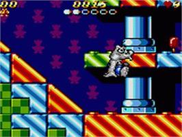 In game image of Ottifants, The on the Sega Game Gear.