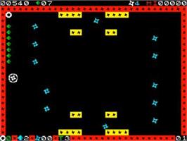In game image of Shuriken on the Sega Game Gear.