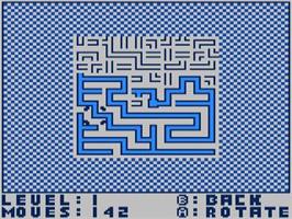 In game image of Waternet on the Sega Game Gear.