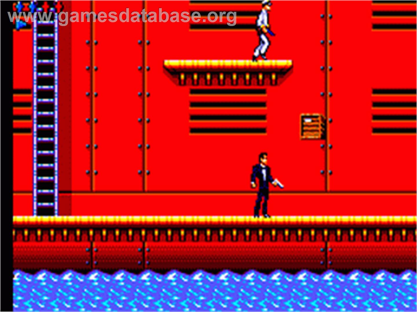 007: The Duel - Sega Game Gear - Artwork - In Game