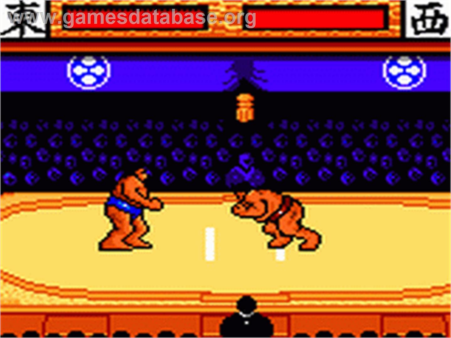 Aah! Harimanada - Sega Game Gear - Artwork - In Game