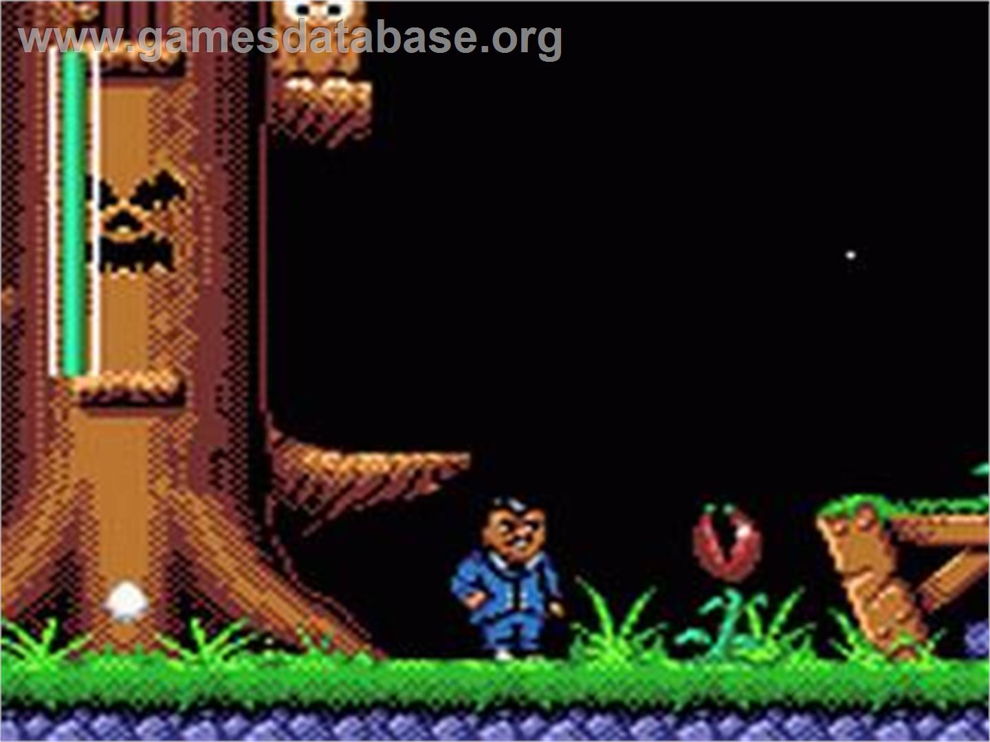 Addams Family, The - Sega Game Gear - Artwork - In Game