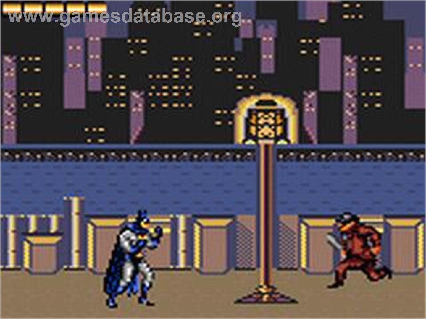 Adventures Of Batman And Robin, The - Sega Game Gear - Artwork - In Game