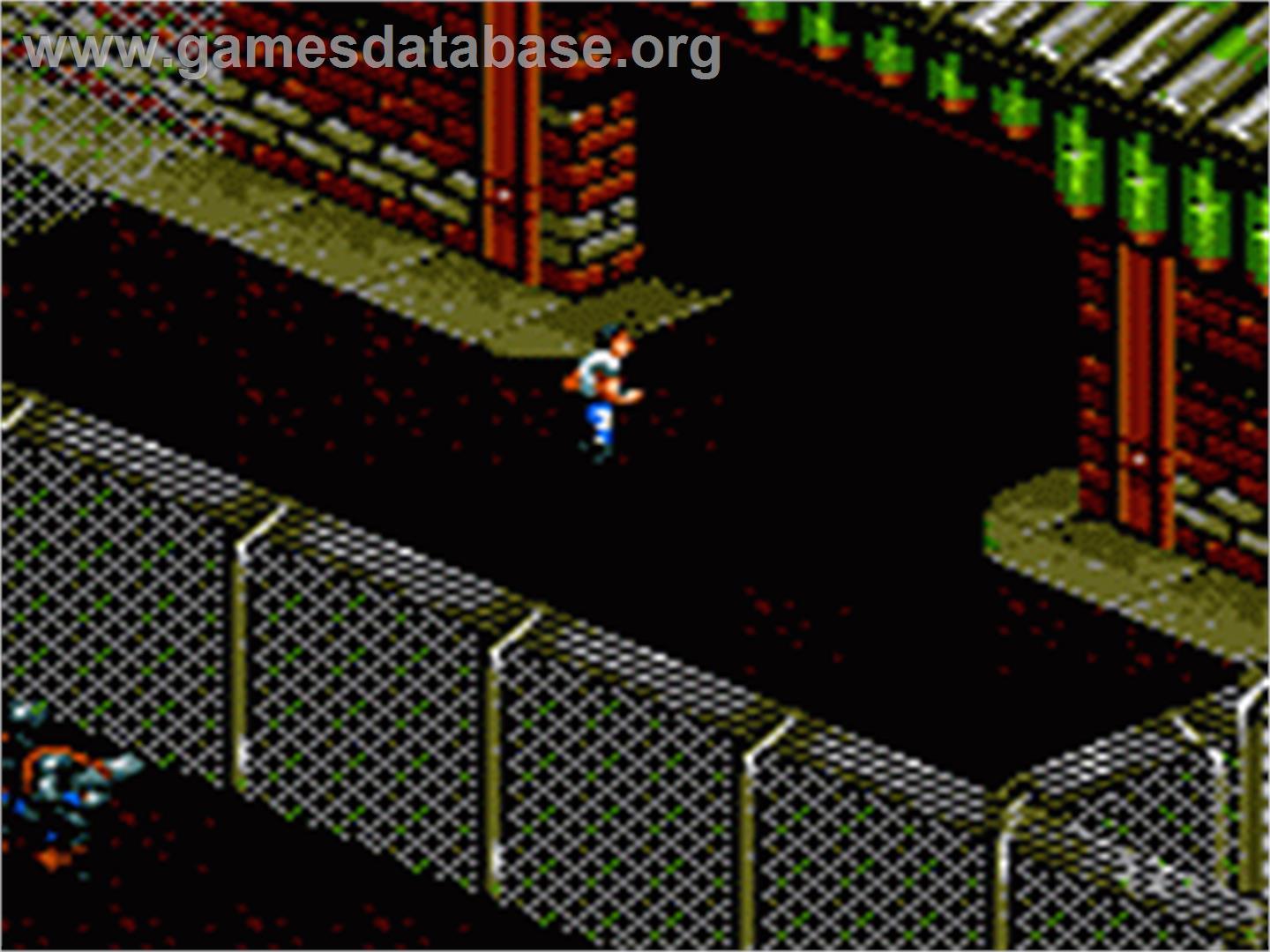 Arena: Maze of Death - Sega Game Gear - Artwork - In Game