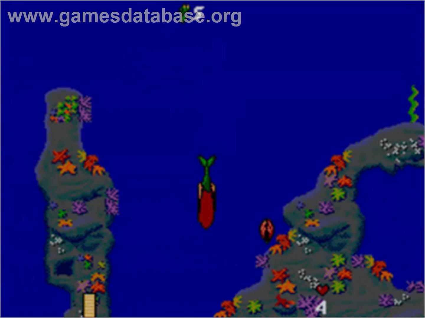 Ariel the Little Mermaid - Sega Game Gear - Artwork - In Game