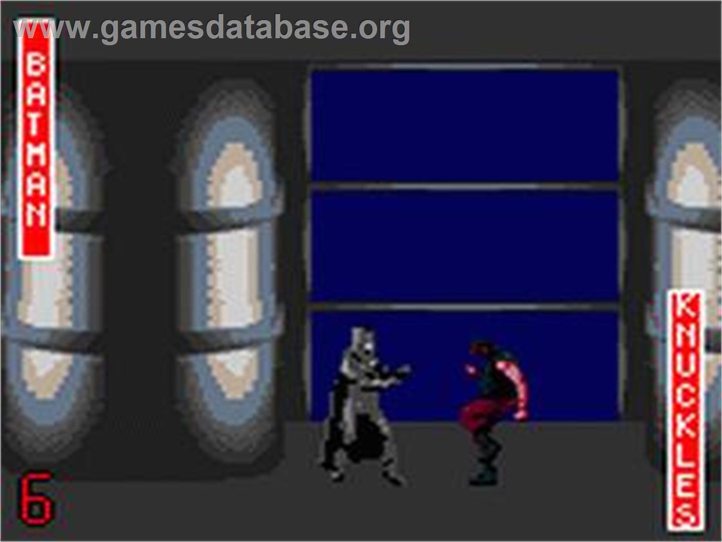 Batman Forever - Sega Game Gear - Artwork - In Game