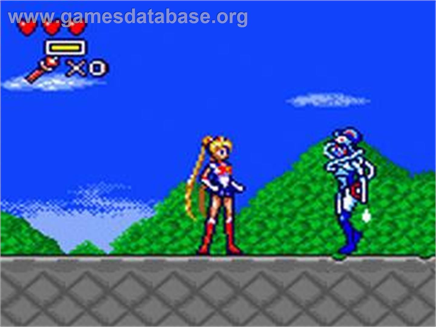 Bishoujo Senshi Sailor Moon S - Sega Game Gear - Artwork - In Game