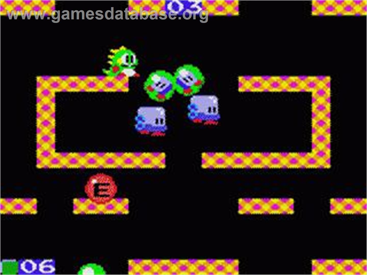 Bubble Bobble - Sega Game Gear - Artwork - In Game