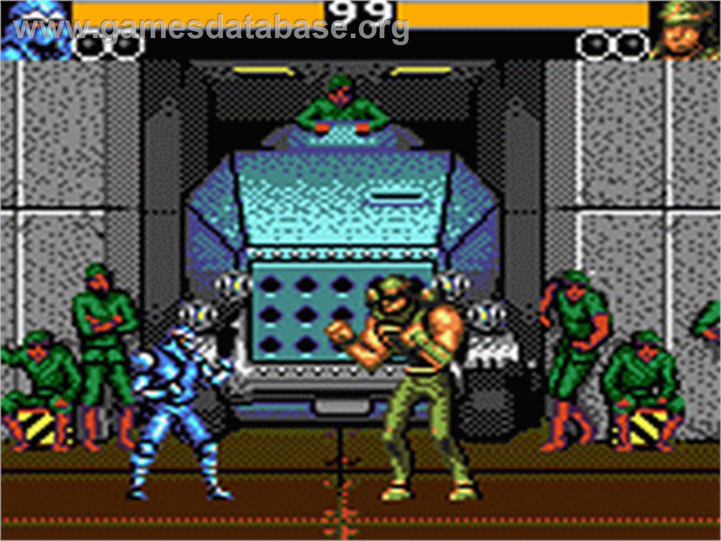 Buster Fight - Sega Game Gear - Artwork - In Game