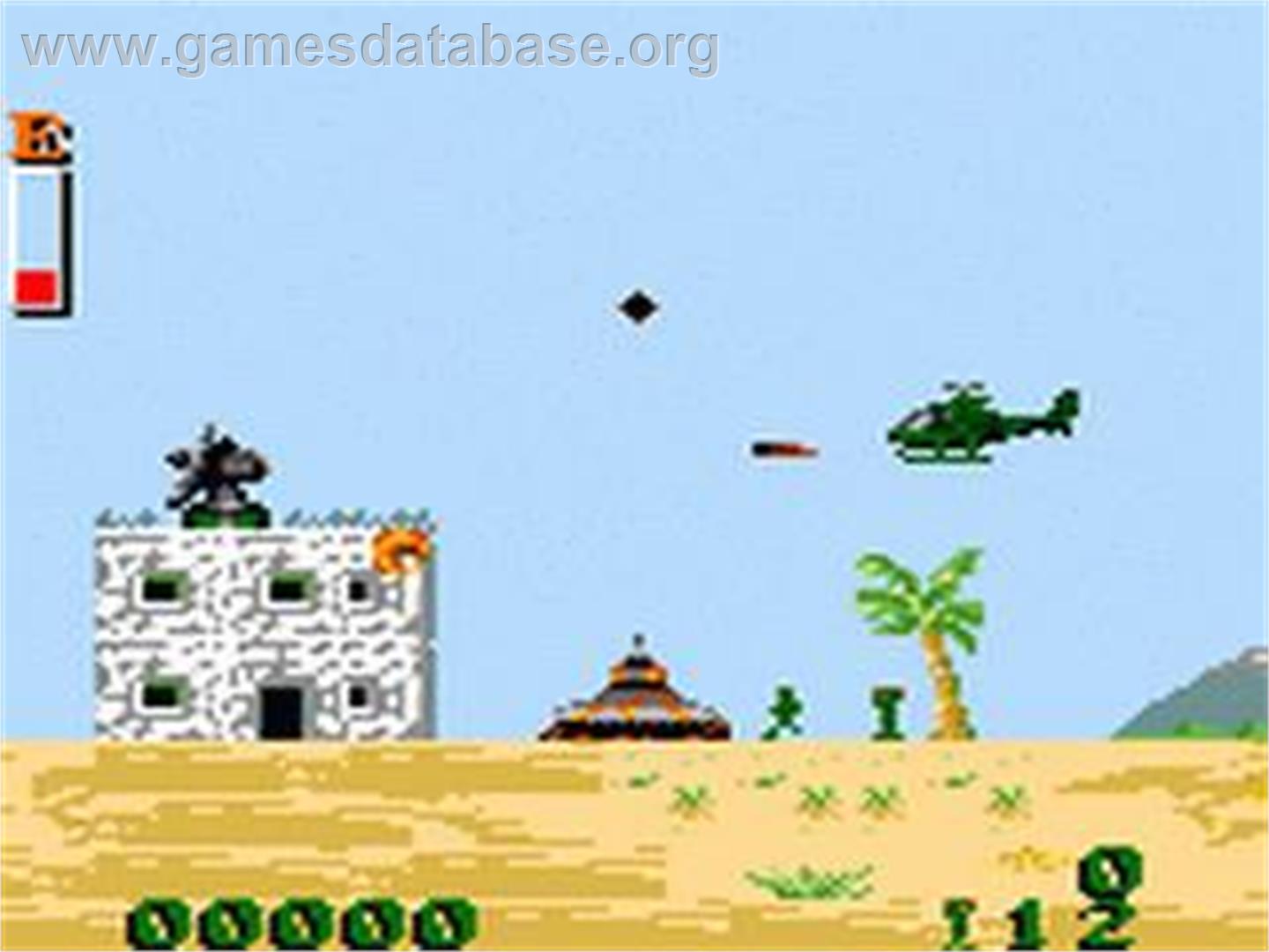 Choplifter 3 - Sega Game Gear - Artwork - In Game