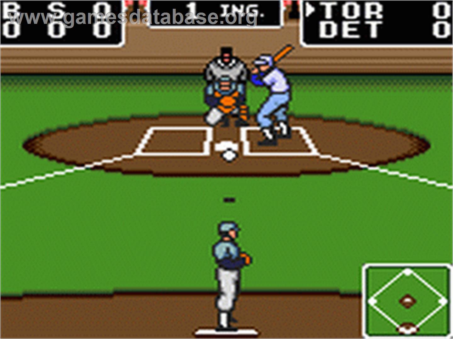 Clutch Hitter - Sega Game Gear - Artwork - In Game