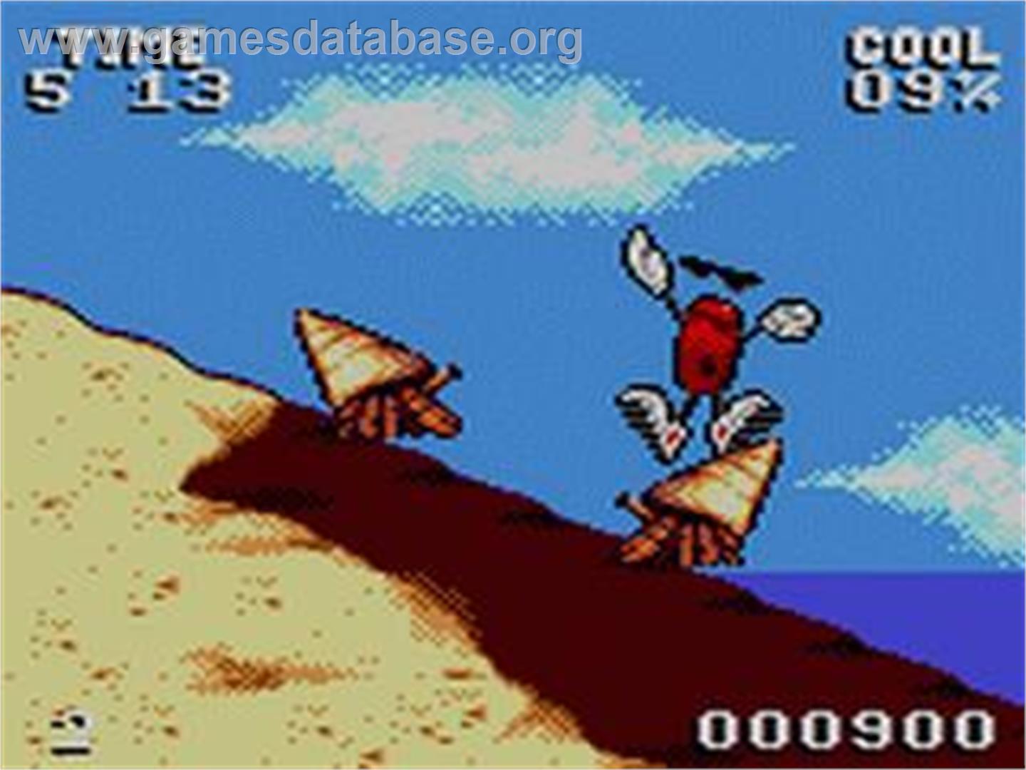 Cool Spot - Sega Game Gear - Artwork - In Game