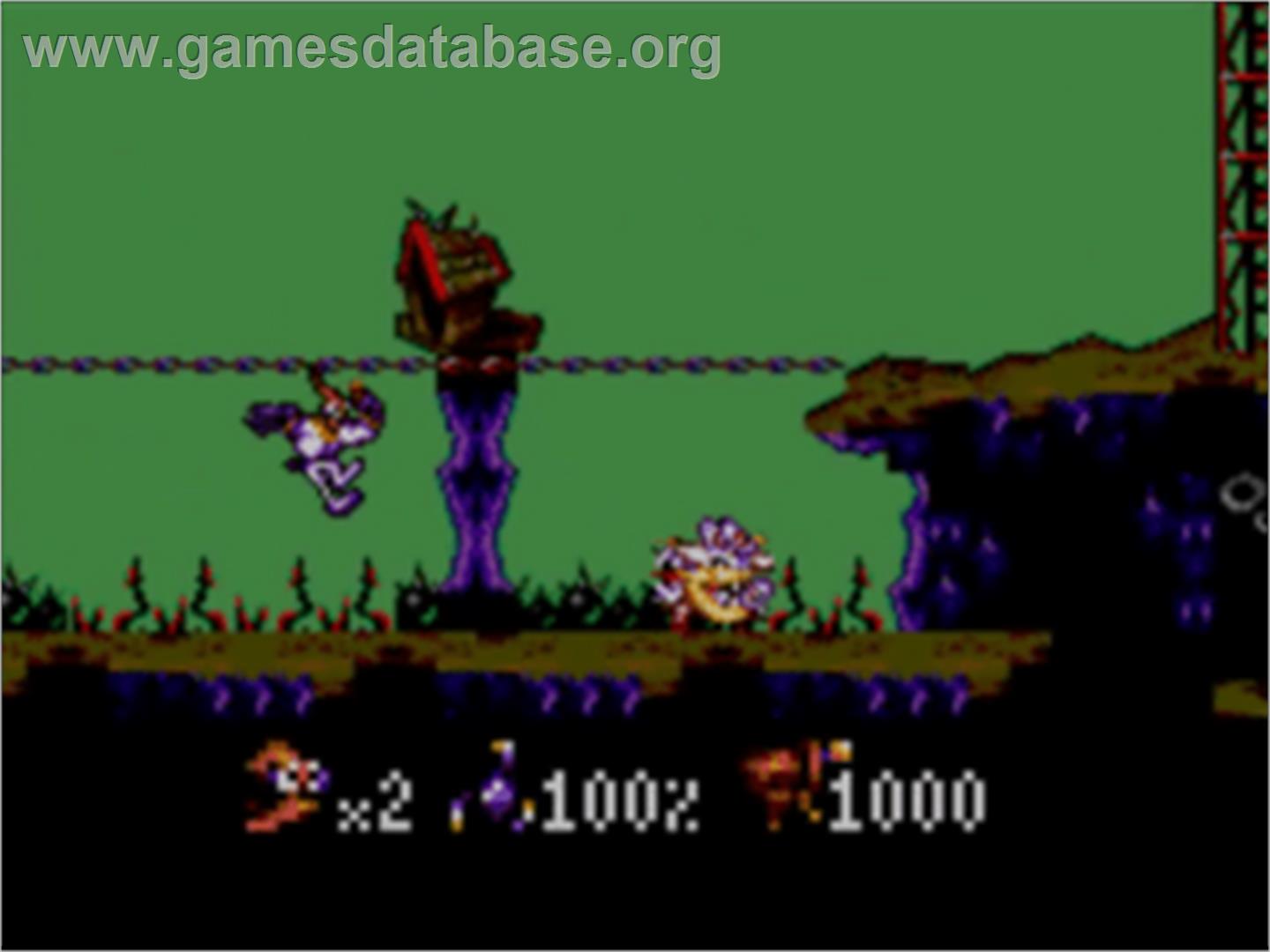 Earthworm Jim - Sega Game Gear - Artwork - In Game