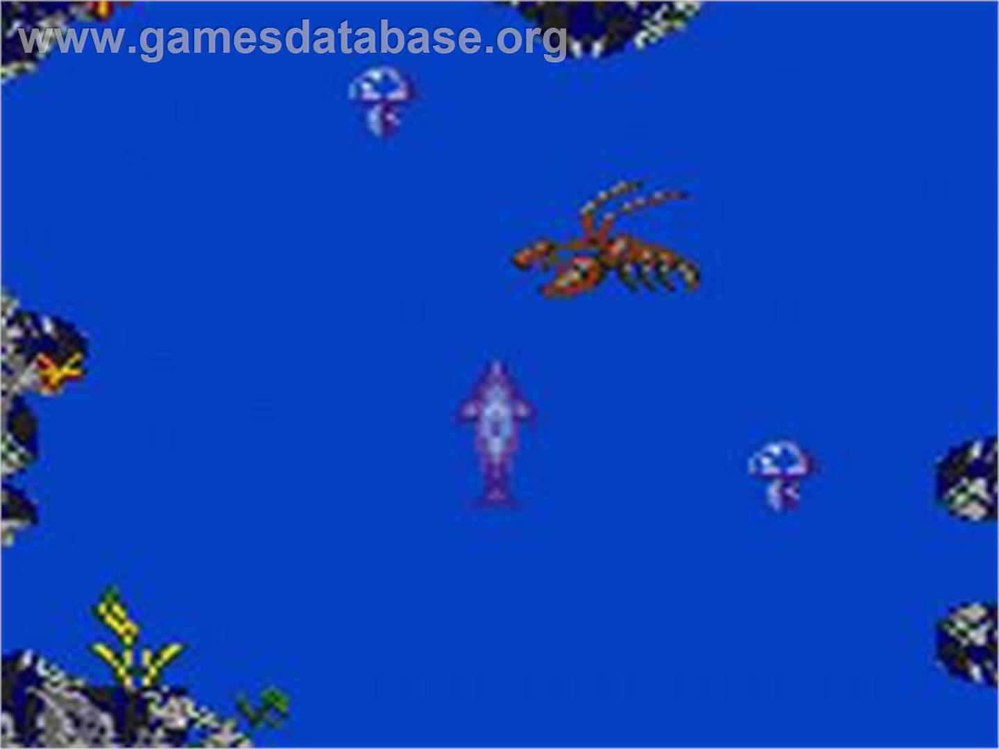 Ecco - The Tides Of Time - Sega Game Gear - Artwork - In Game