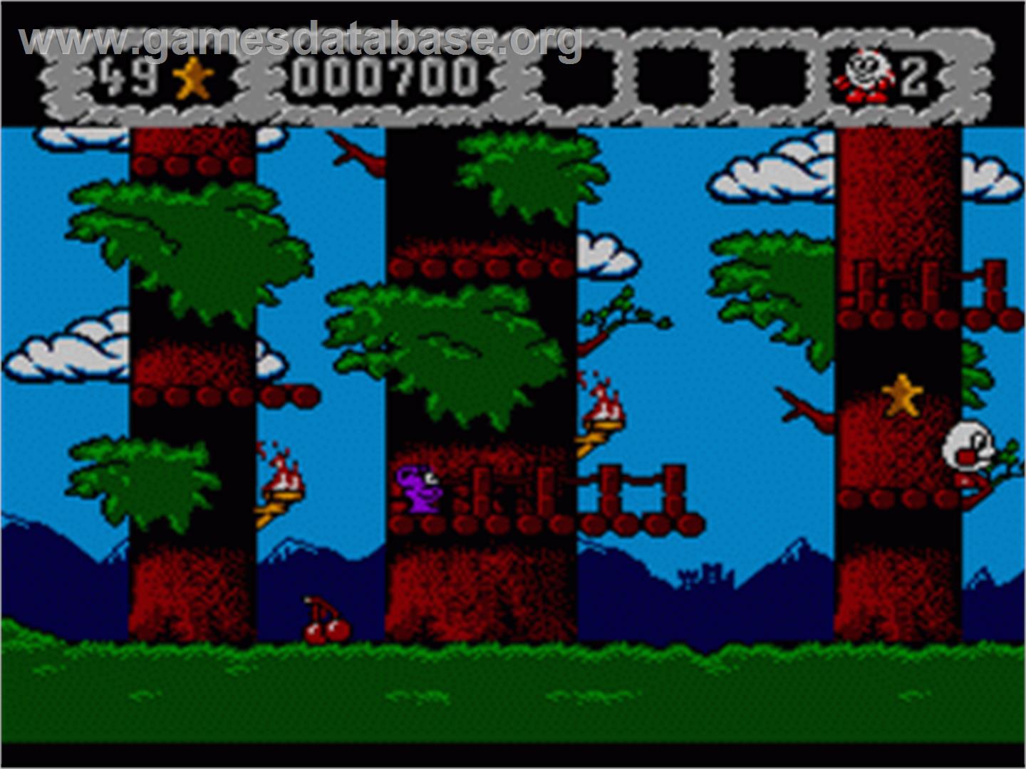 Excellent Dizzy Collection - Sega Game Gear - Artwork - In Game