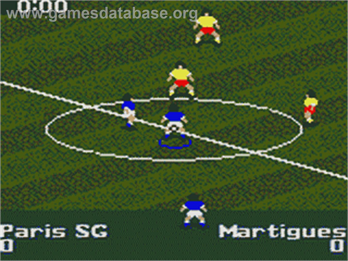 FIFA 96 - Sega Game Gear - Artwork - In Game