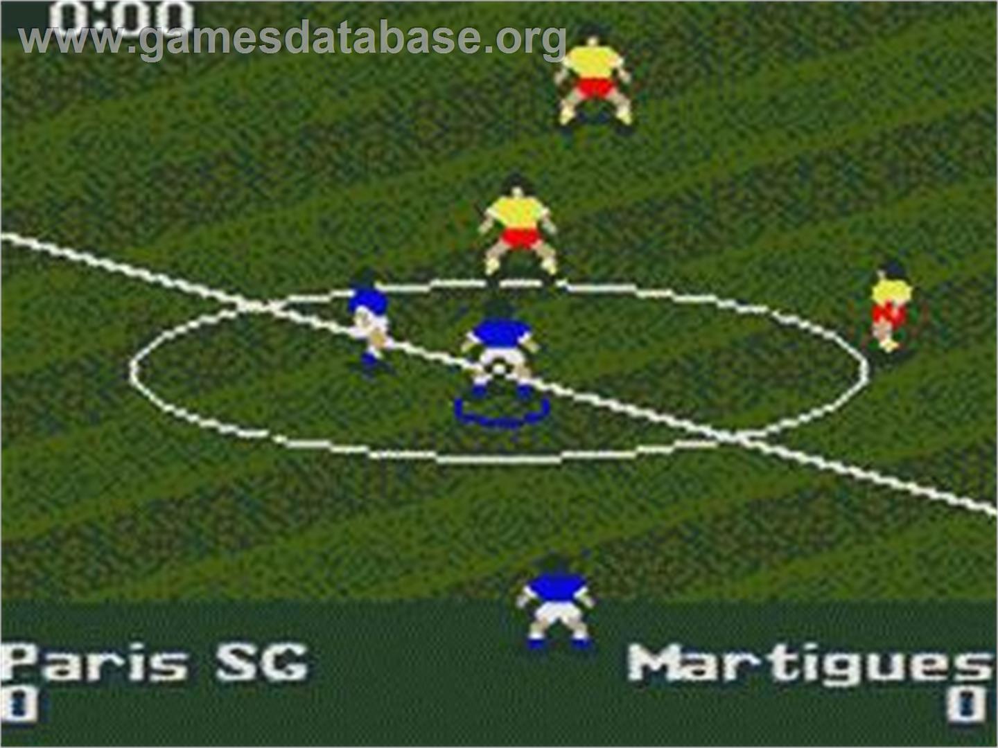 FIFA Soccer 96 - Sega Game Gear - Artwork - In Game