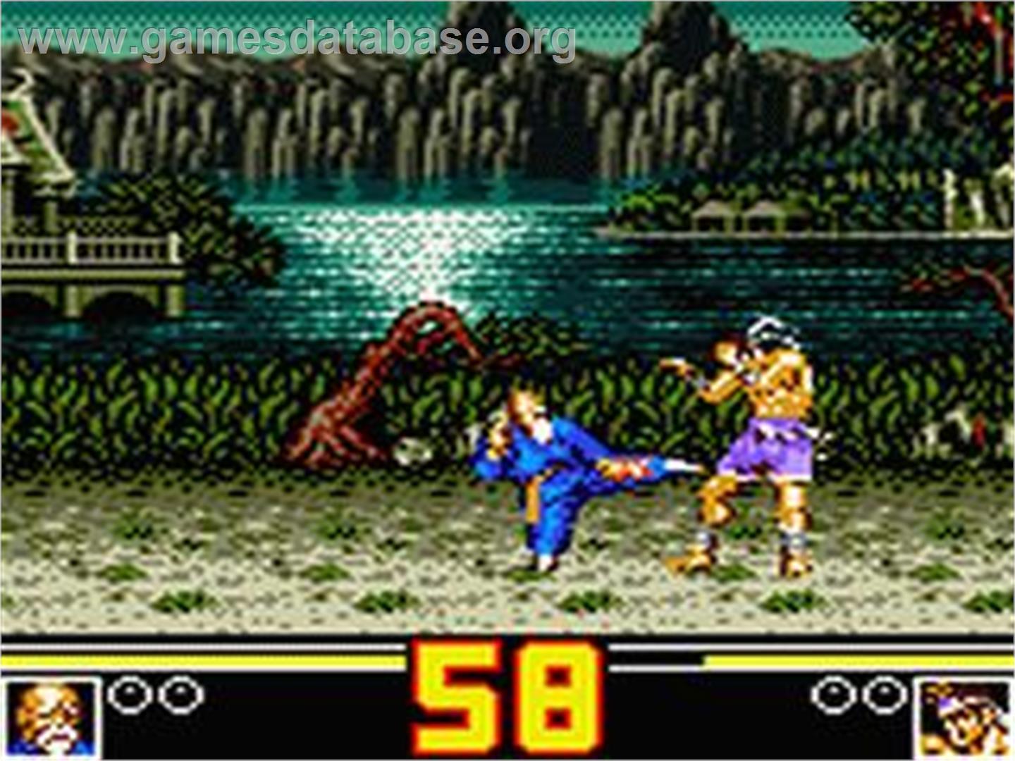 Fatal Fury Special - Sega Game Gear - Artwork - In Game