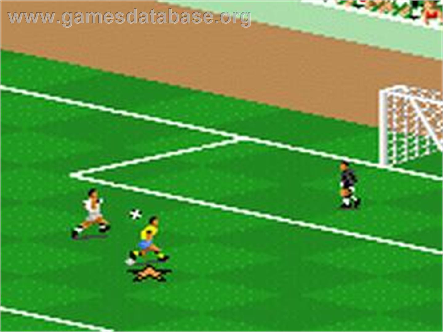 Fifa International Soccer - Sega Game Gear - Artwork - In Game