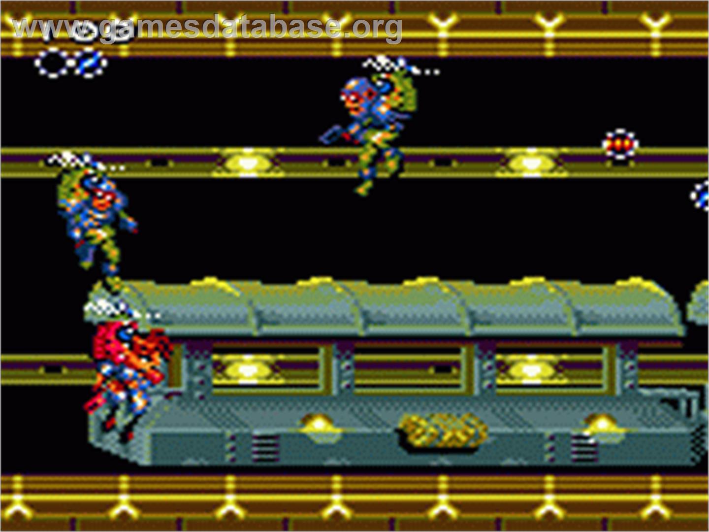 Gunstar Heroes - Sega Game Gear - Artwork - In Game