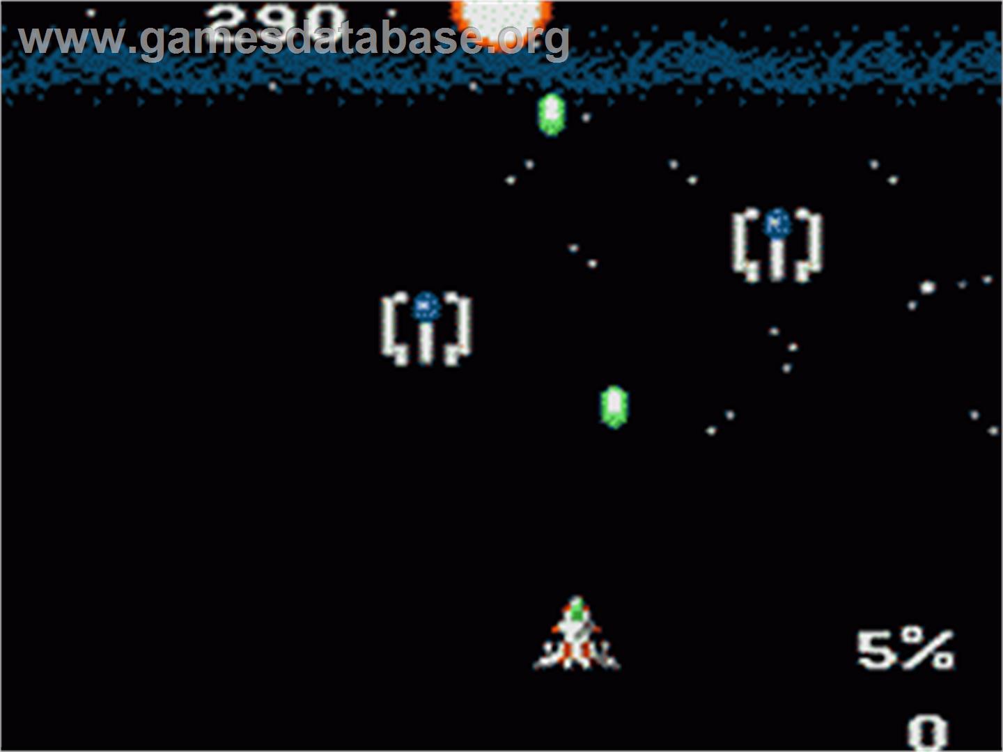 Halley Wars - Sega Game Gear - Artwork - In Game