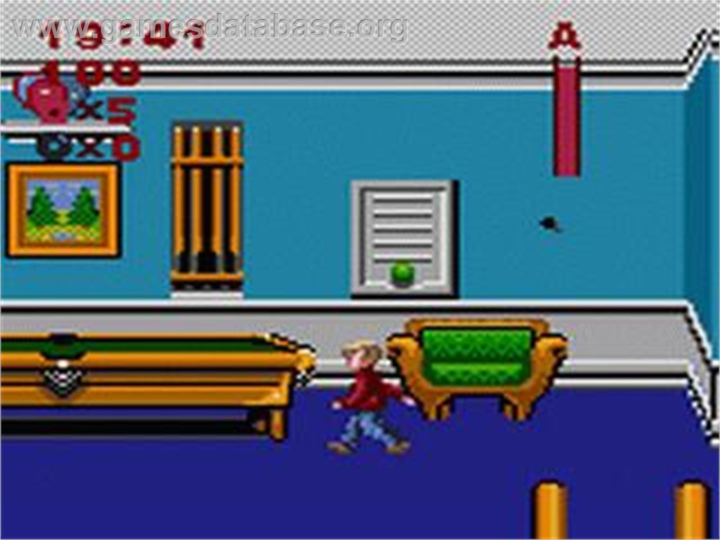 Home Alone - Sega Game Gear - Artwork - In Game