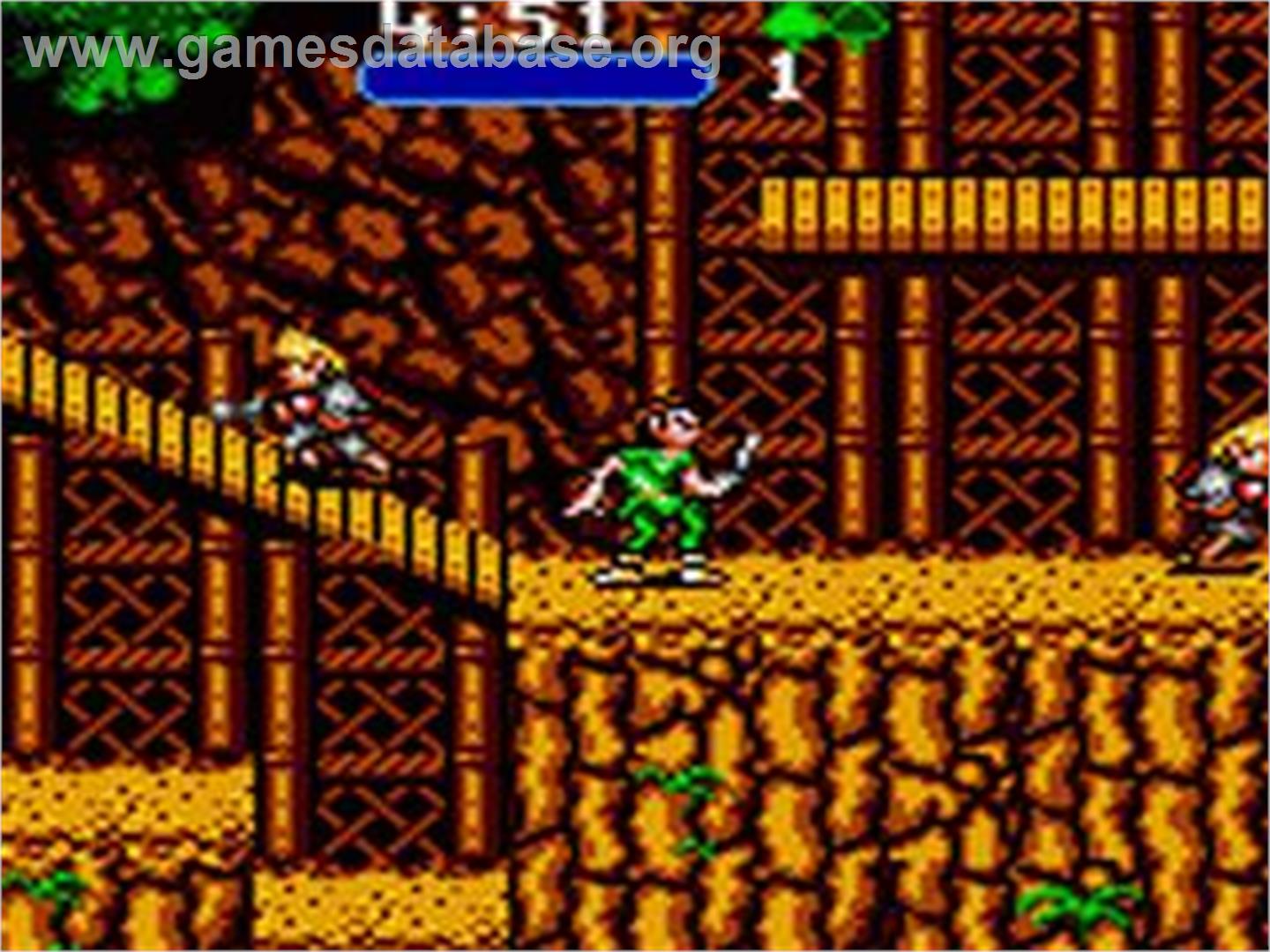 Hook - Sega Game Gear - Artwork - In Game