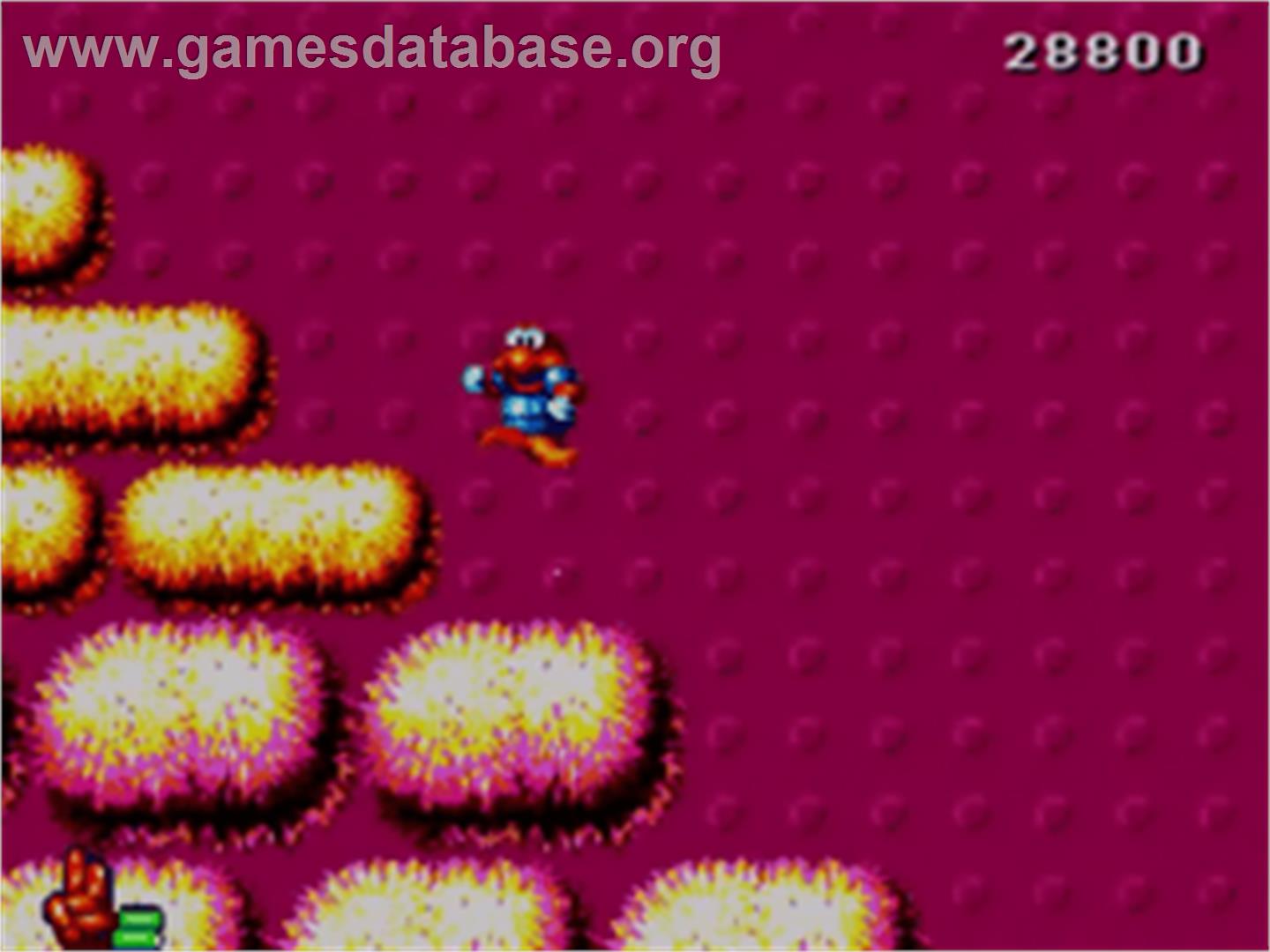 James Pond 2: Codename: RoboCod - Sega Game Gear - Artwork - In Game