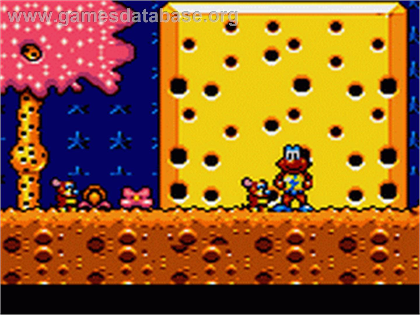 James Pond 3: Operation Starfish - Sega Game Gear - Artwork - In Game