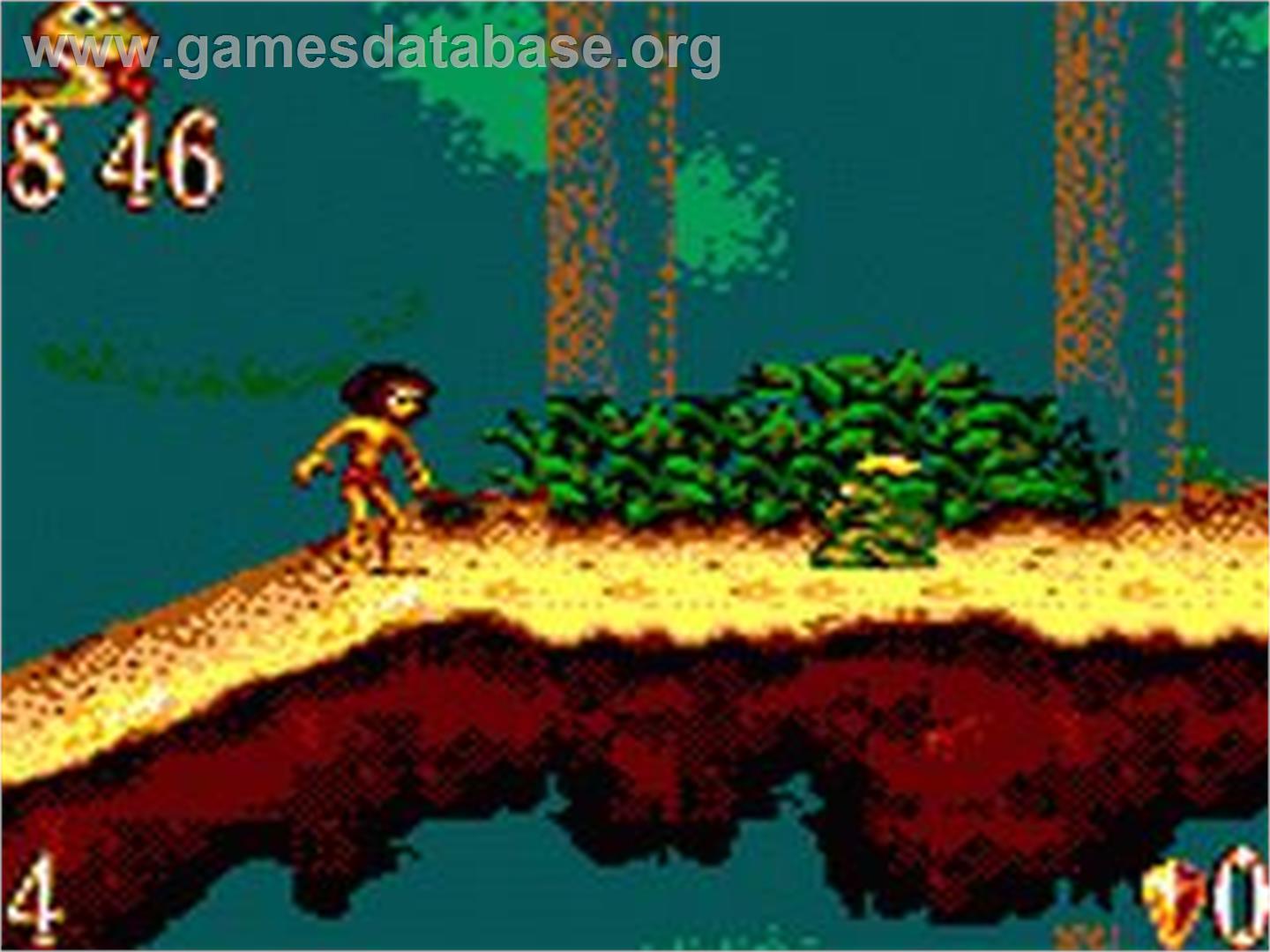 Jungle Book, The - Sega Game Gear - Artwork - In Game