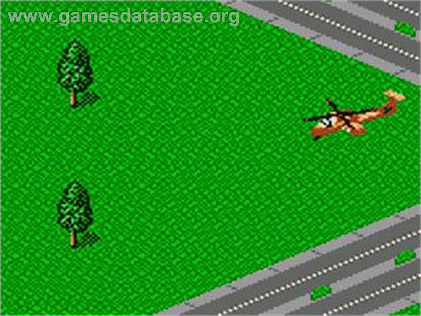 Jungle Strike - Sega Game Gear - Artwork - In Game