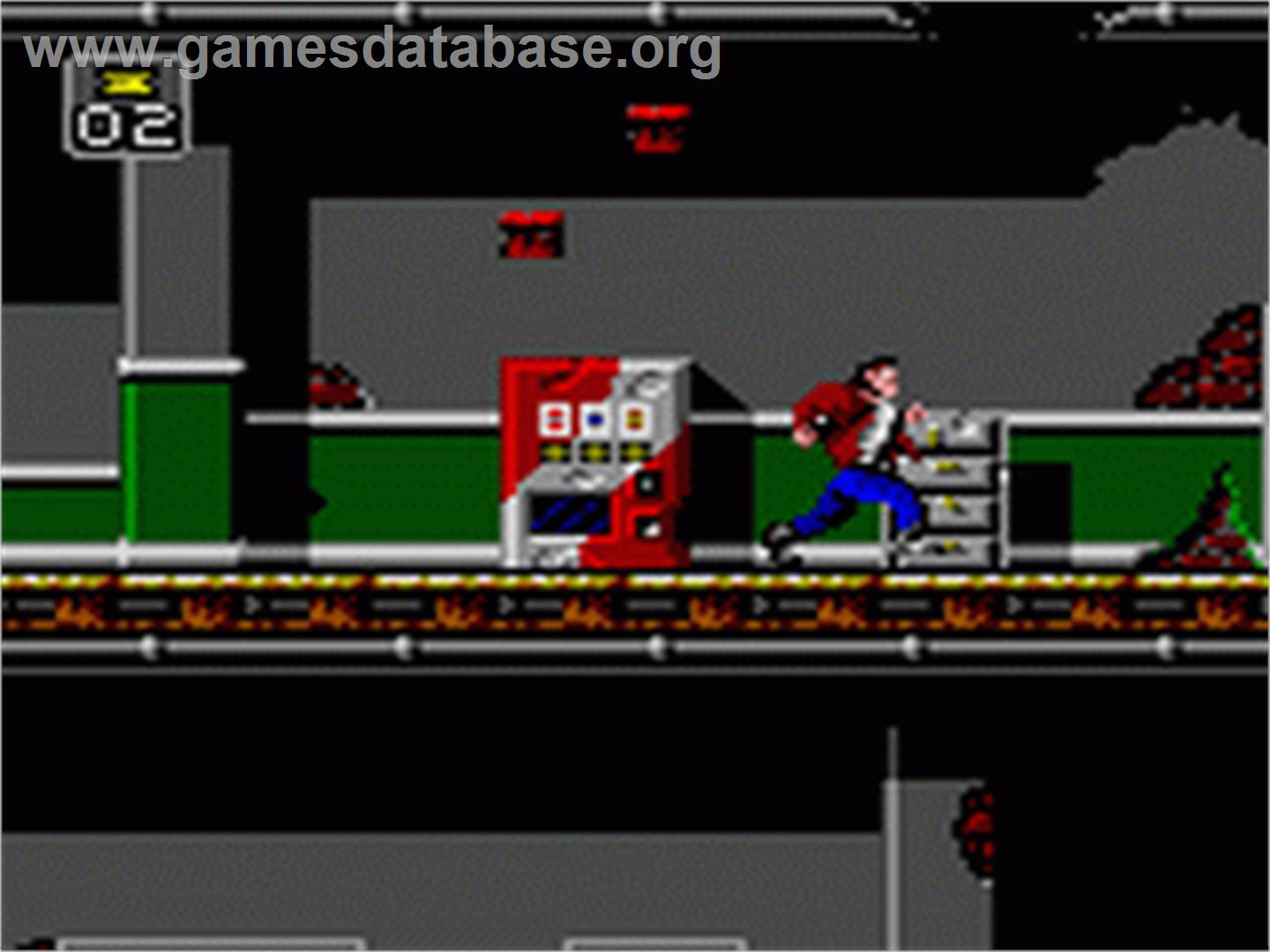 Last Action Hero - Sega Game Gear - Artwork - In Game