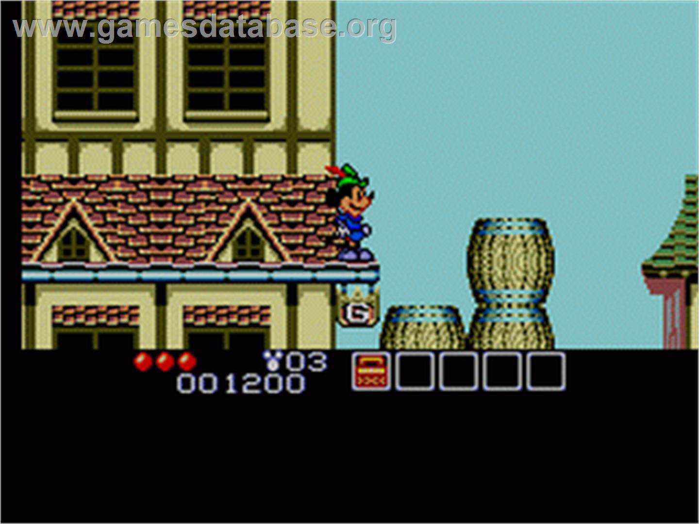 Jeu Sega Game Gear Legend Of Illusion Starring Mickey Mouse - Cartouche Seule (occasion)