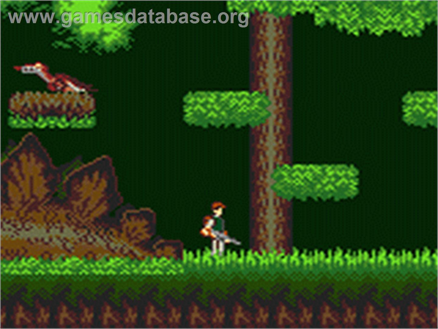 Lost World: Jurassic Park - Sega Game Gear - Artwork - In Game