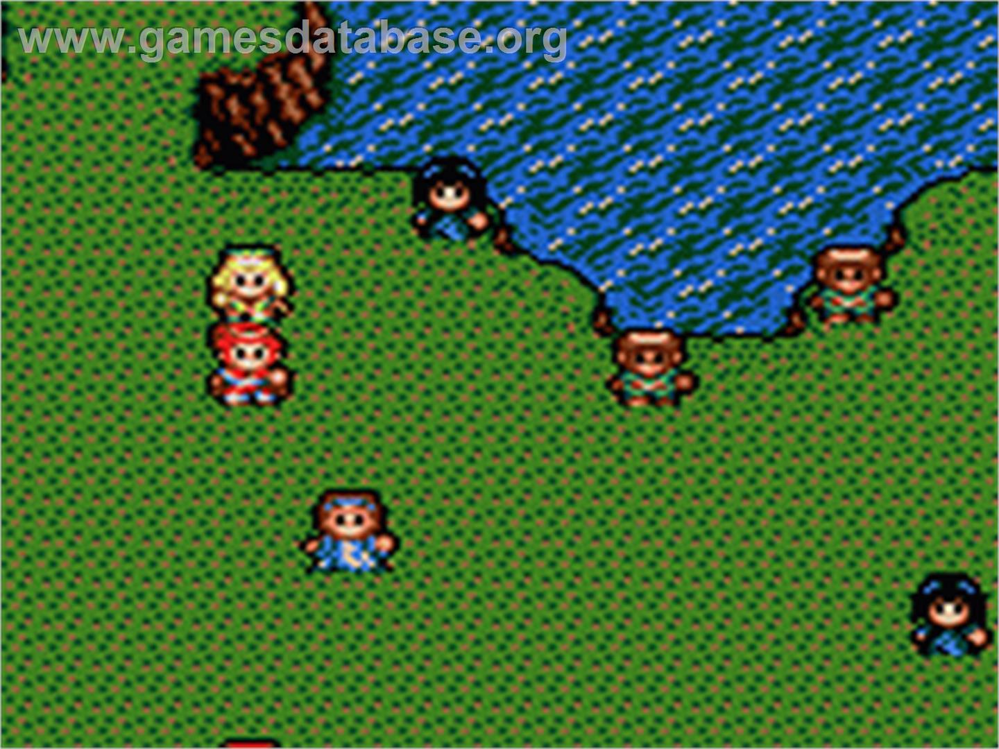 Lunar: Sanpo-suru Gakuen - Sega Game Gear - Artwork - In Game