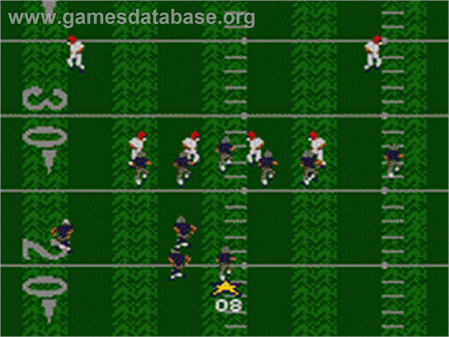 Madden NFL '95 - Sega Game Gear - Artwork - In Game