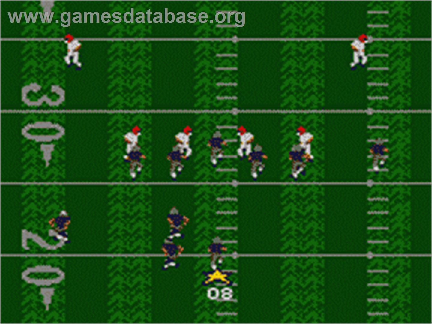 Madden NFL '95 - Sega Game Gear - Artwork - In Game