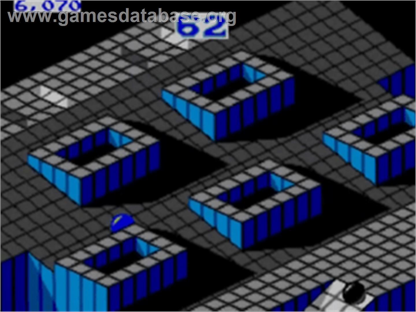 Marble Madness - Sega Game Gear - Artwork - In Game