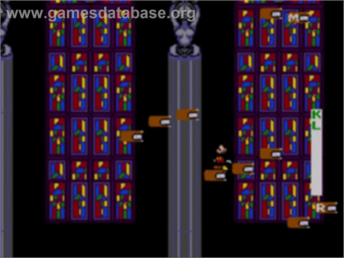 Mickey's Ultimate Challenge - Sega Game Gear - Artwork - In Game