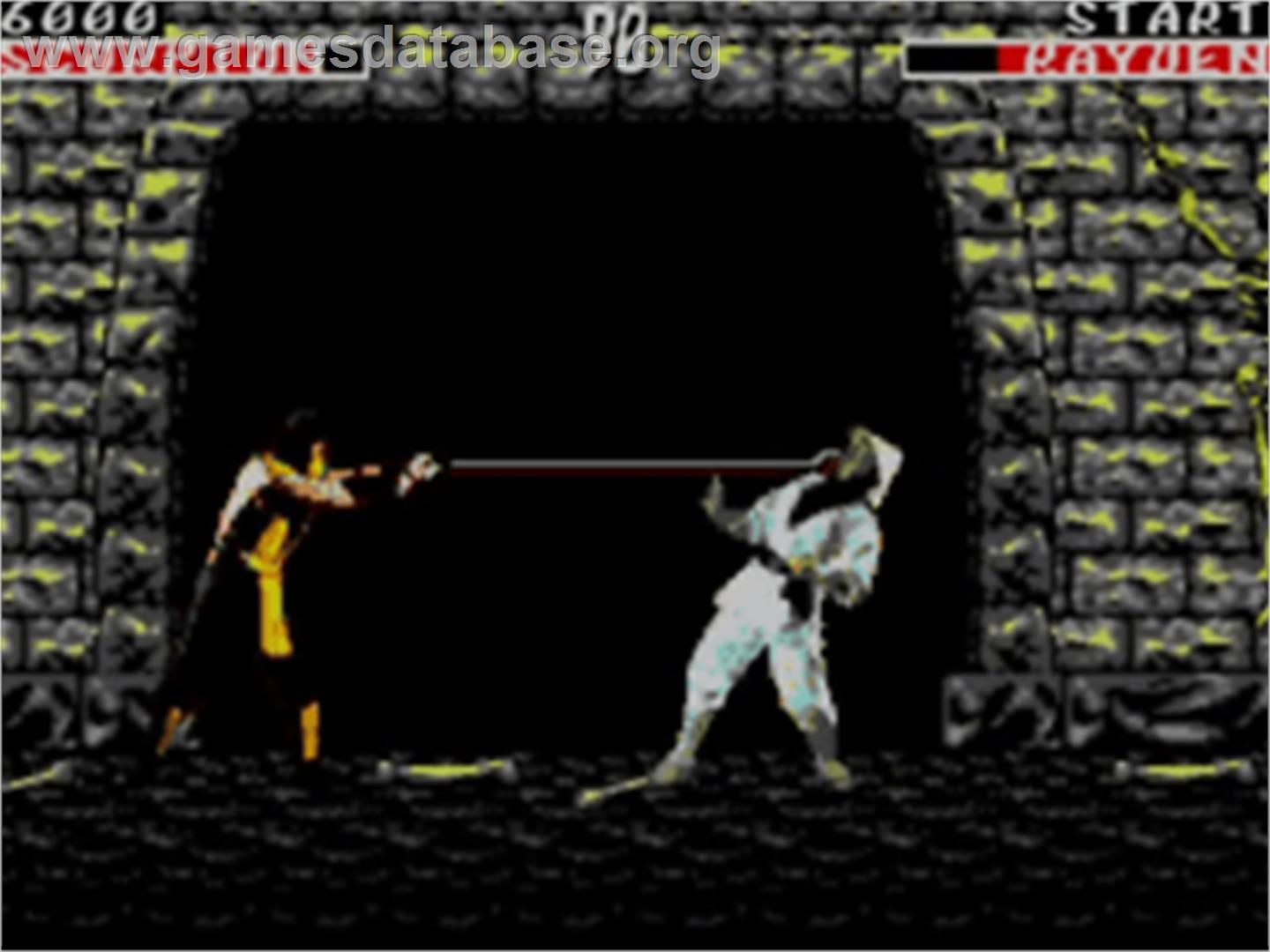 Mortal Kombat - Sega Game Gear - Artwork - In Game