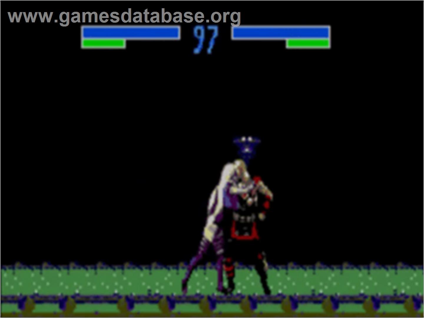 Mortal Kombat 3 - Sega Game Gear - Artwork - In Game