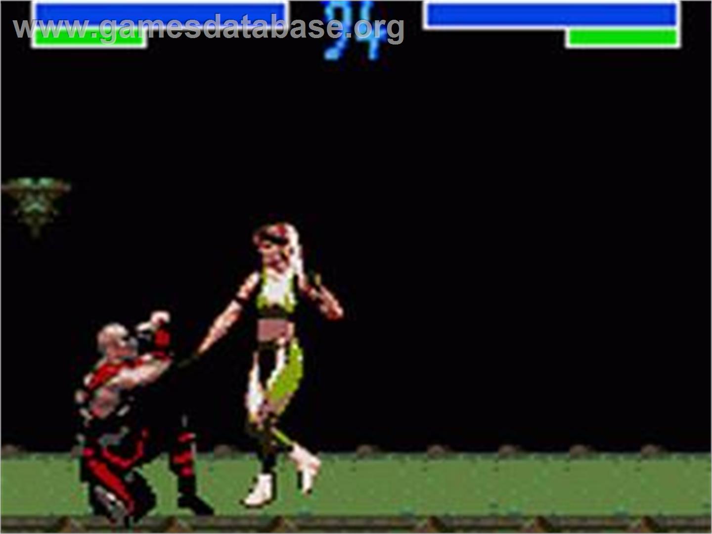Mortal Kombat 3 - Sega Game Gear - Artwork - In Game