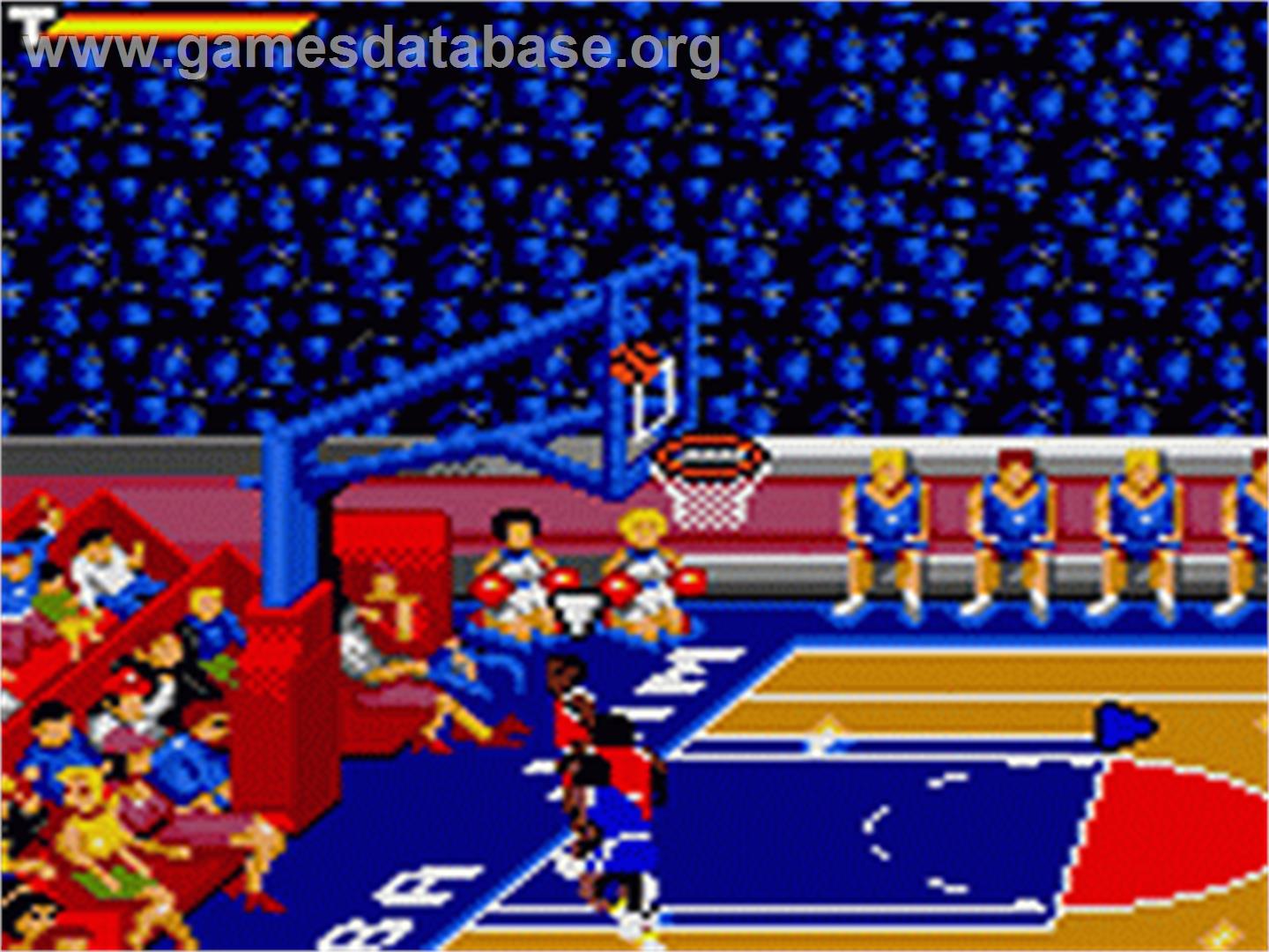 NBA Jam - Sega Game Gear - Artwork - In Game