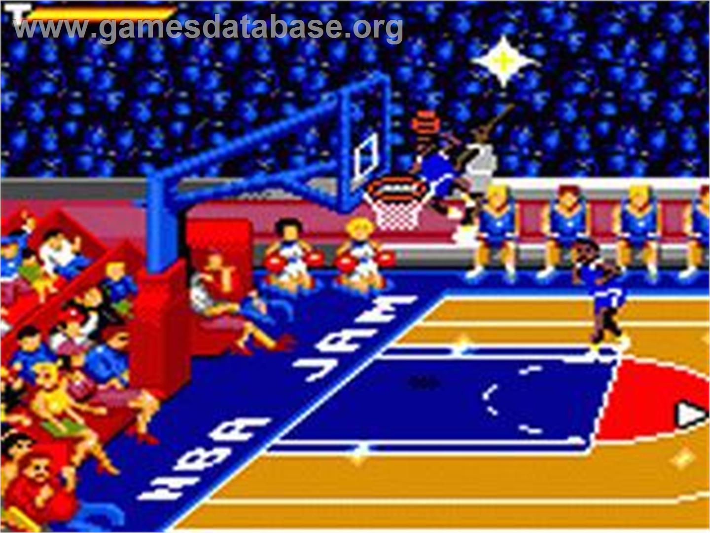 Nba Jam - Sega Game Gear - Artwork - In Game